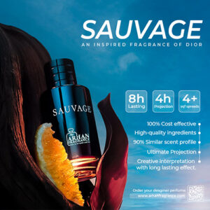 Vampire Blood & Dior Sauvage (30ml+30ml) Combo